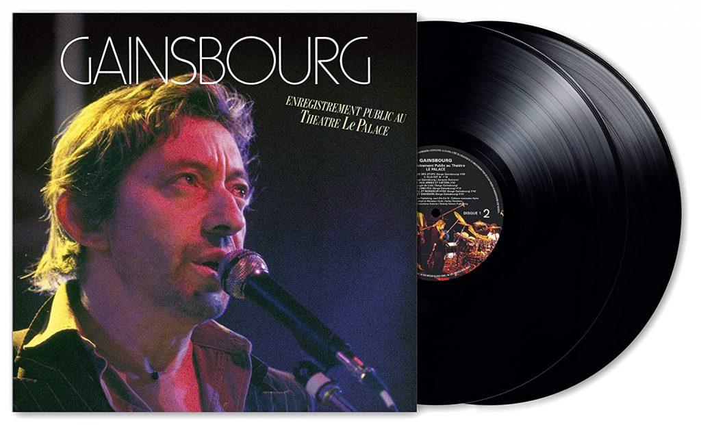 Serge Gainsbourg : son concert mythique au Palace réédité !